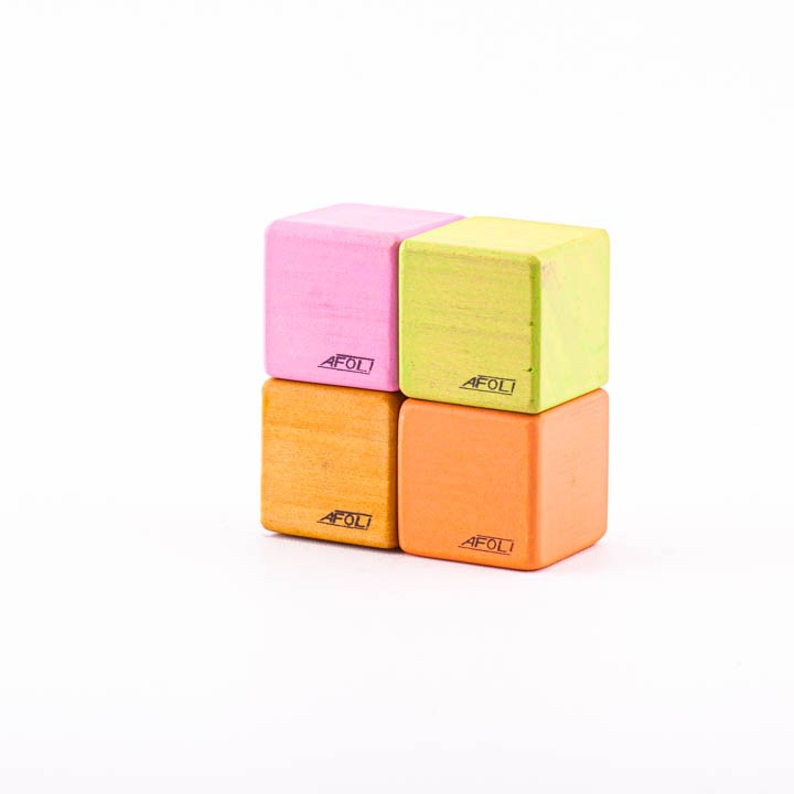 Кубики 4шт. Cube AFOLI Grink